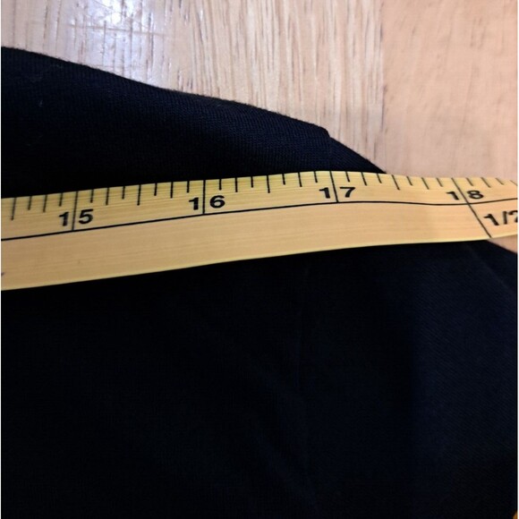 Denim & Flower Ricky Singh Papi's Tacos Black T-shirt Graphic Tee Women's XL - Picture 9 of 15